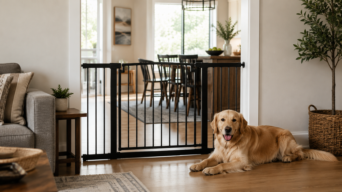 How to Choose the Right Dog Gate for Your Home