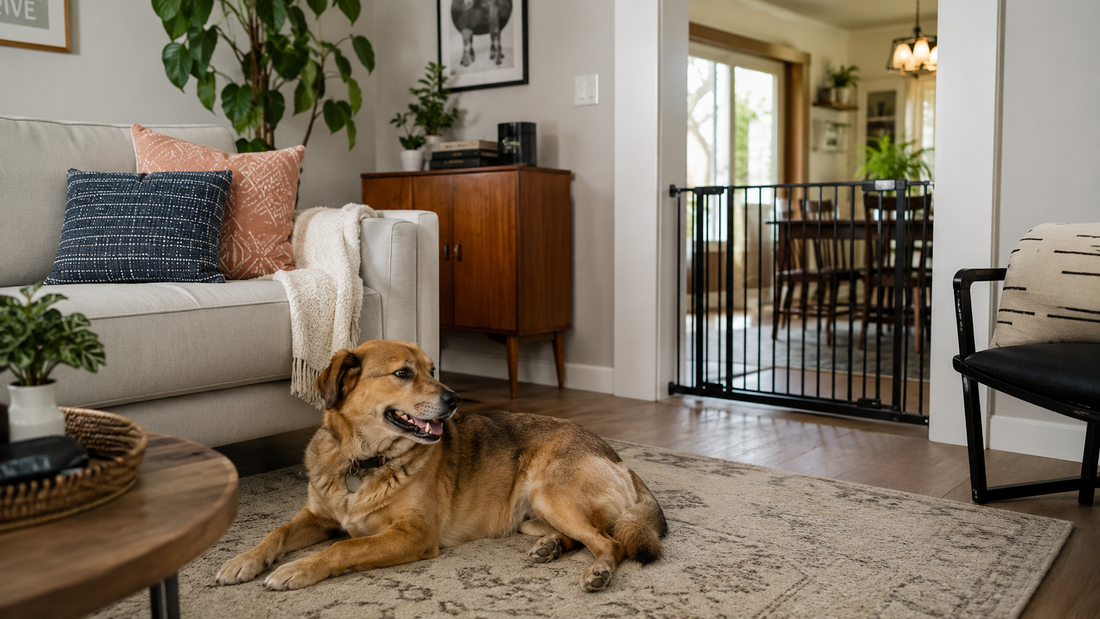 Creating a Safe Space: How to Choose the Right Pet Gate for Your Home