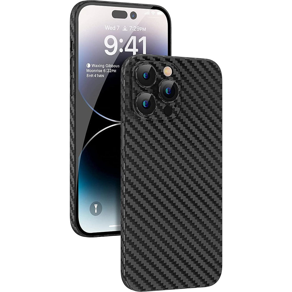 0.3mm Ultra Thin Texture Matte Hardcase For iPhone