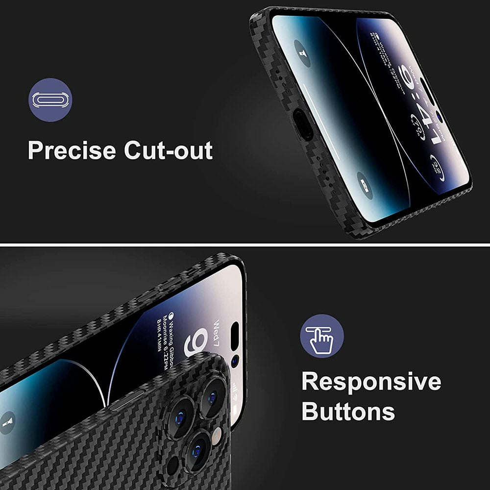 0.3mm Ultra Thin Texture Matte Hard Shell For iPhone