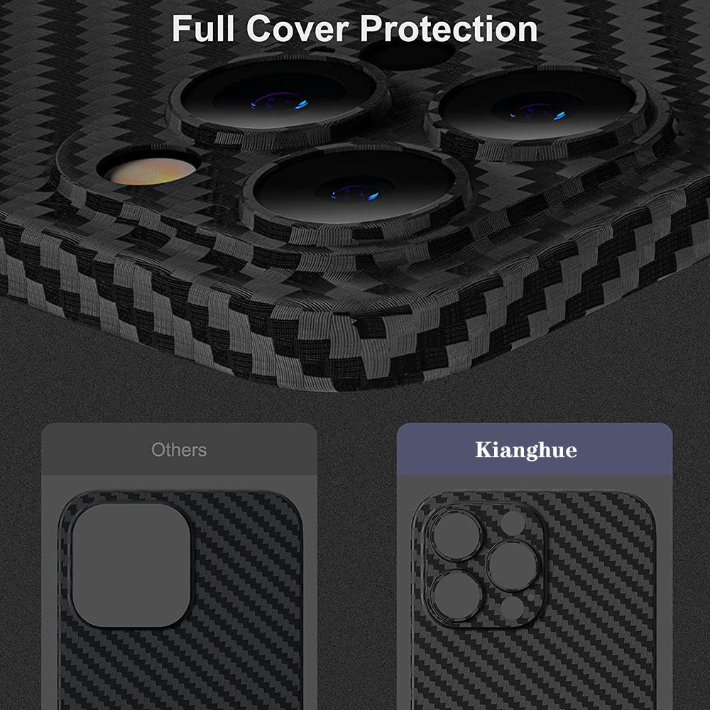 0.3mm Ultra Thin Texture Matte Hardcase For iPhone