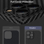 0.3mm Ultra Thin Texture Matte Hardcase For iPhone
