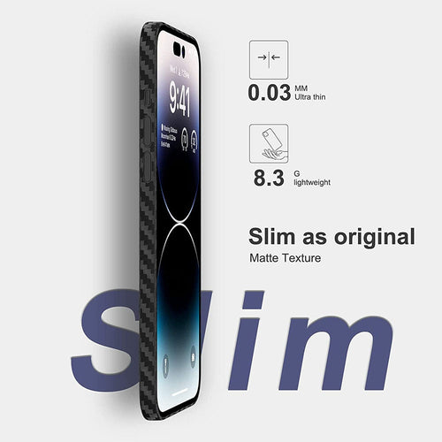 0.3mm Ultra Thin Texture Matte Hard Shell For iPhone