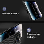 0.3mm Ultra Thin Texture Matte Hardcase For iPhone