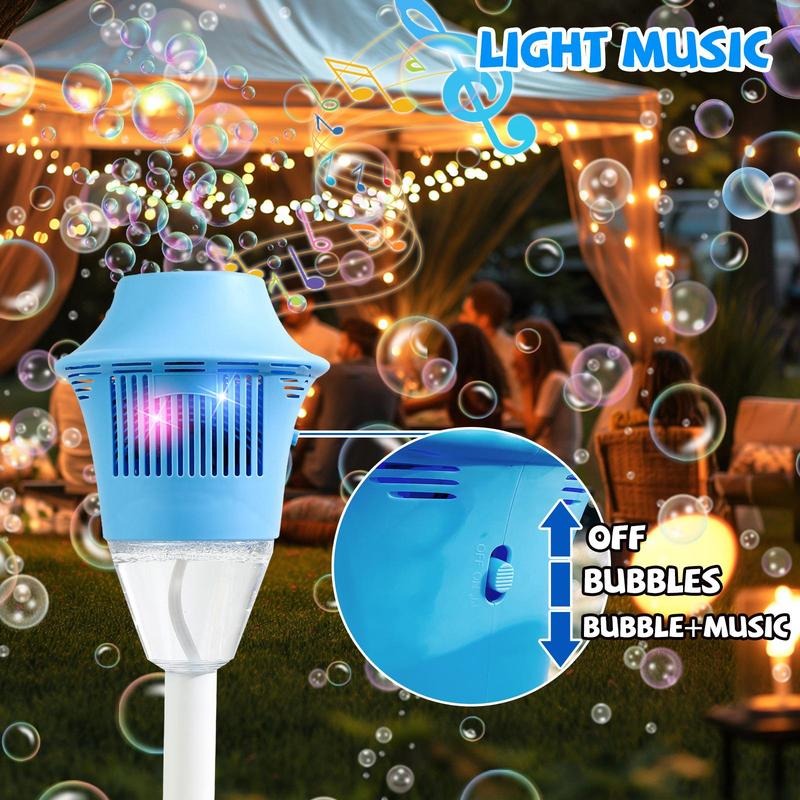 Zevolim | Automatic Bubble Maker for Kids | BubbleFun Magical Bubble Play | 20,000+ Bubbles/Min | Adjustable Height | Portable
