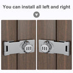 Household cabinet password locks