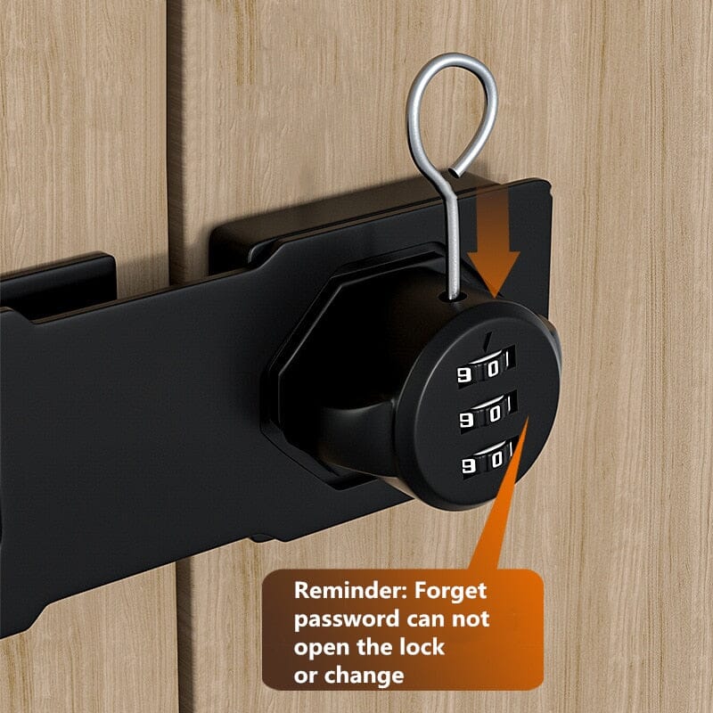 Household cabinet password locks