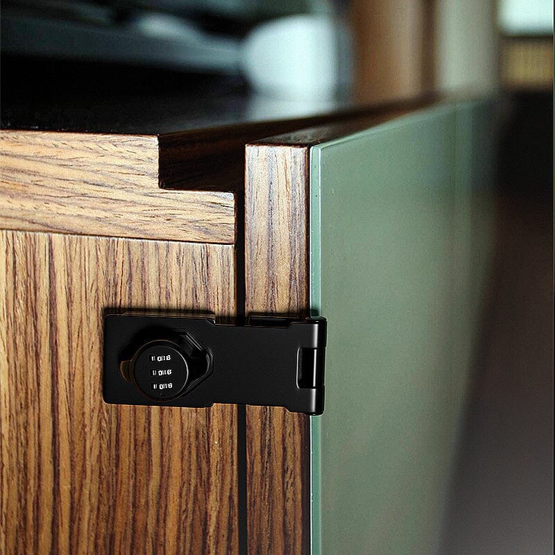 Household cabinet password locks