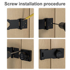 Household cabinet password locks