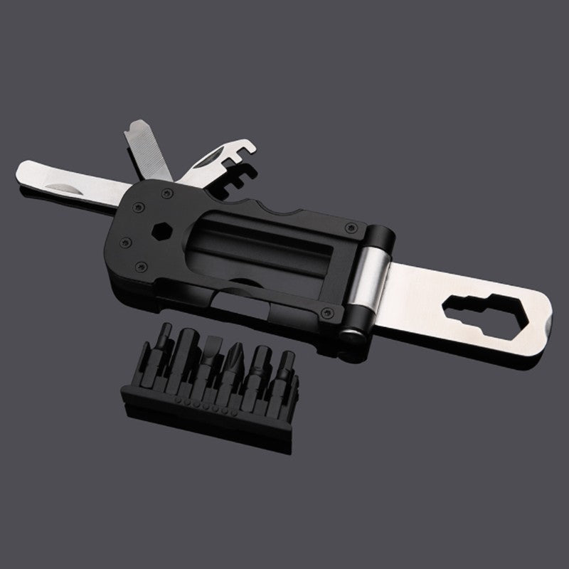 14-in-1 Portable Bike Multi-Function Repair Tool Set, for Road, Mountain Bike & More