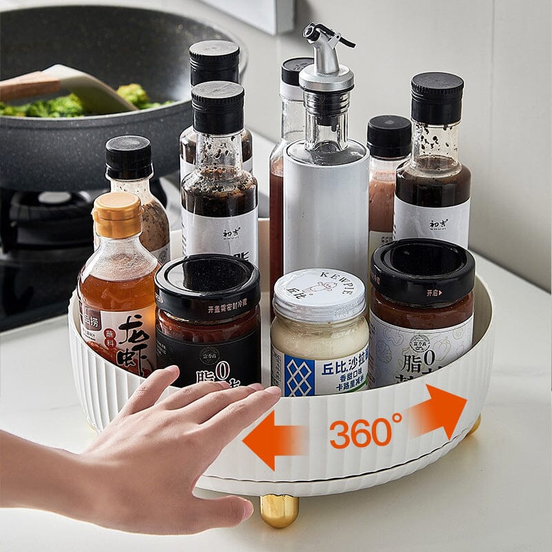 Rotating shelf