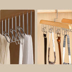 Non-slip wardrobe with multiple hooks