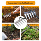 Multifunctional garden weed grabber | Bowlift