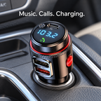 Multi-Port Smart Chip Car Fast Charger