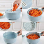 12-IN-1 multifunctional tool for cutting vegetables