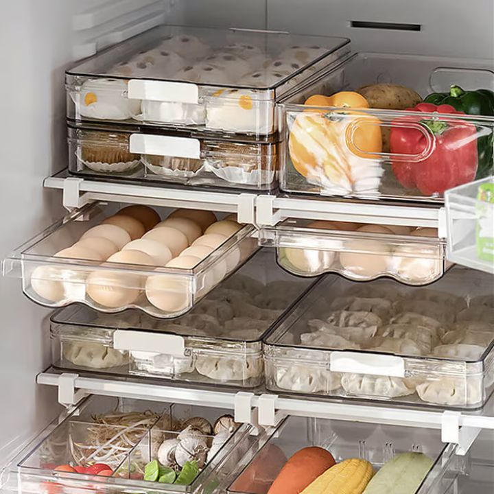 KlaroStore — No more fridge chaos for more space and joy of life