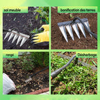 Multifunctional garden weed grabber | Bowlift