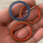 100pcs/245pcs Assorted Sealing Gasket Set