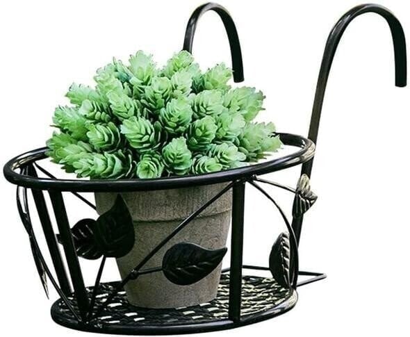 GrünMeister — Showcase your green paradise stylishly without drilling or rust!