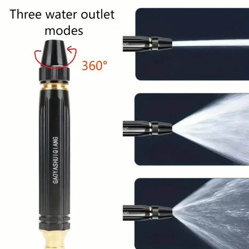 Zevolim| Portable High Pressure Car Wash Gun – Multifunctional Garden Hose Nozzle
