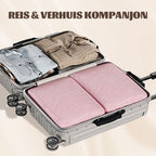 Compression Storage Bags for Clothes and Bedding, Reduces Volume up to 40%