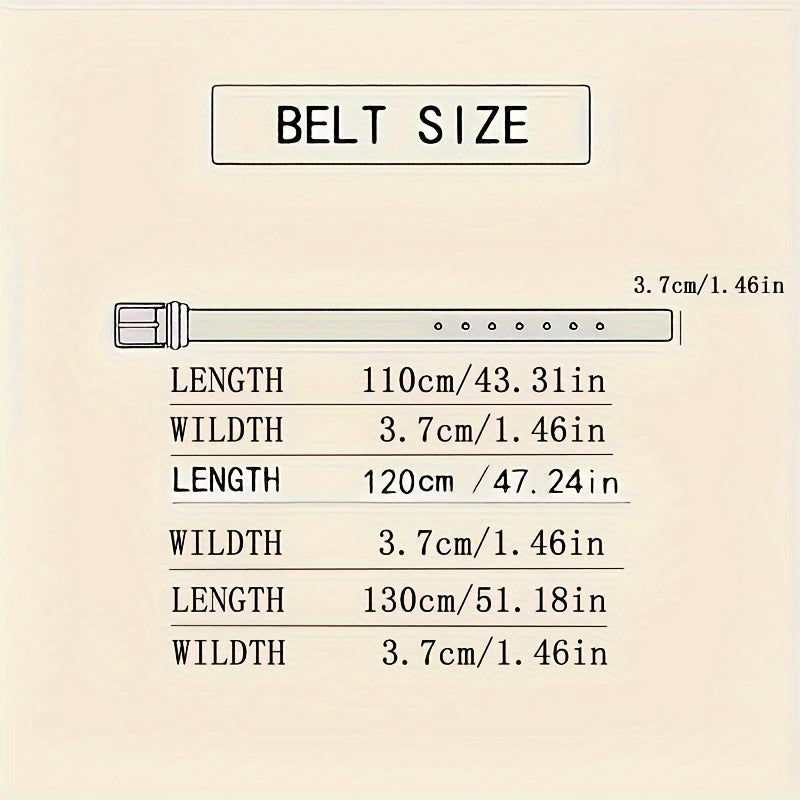 Zevolim | Men’s Genuine Leather Belt with Automatic Buckle – Classic Adjustable Cowhide Waist Belt