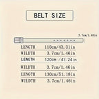Zevolim | Men’s Genuine Leather Belt with Automatic Buckle – Classic Adjustable Cowhide Waist Belt