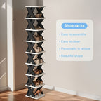 Narrow Shoe Rack Tower | Bowlift