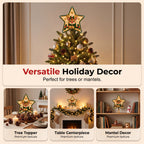 Pearl Diamond Art Christmas Tree Topper DIY Kit