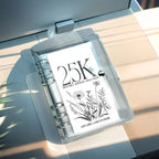 12-Month Envelopes Money-Saving Challenge Binder