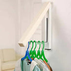 Hidden Hanger Rack Wall Mounted