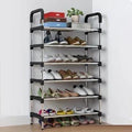 6 Layers Shoe Rack Steel - High Quality Bowlift