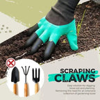 Zevolim| 1 Pair of Garden Gloves with Claws – Planting without Tools