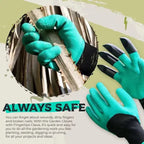 Zevolim| 1 Pair of Garden Gloves with Claws – Planting without Tools