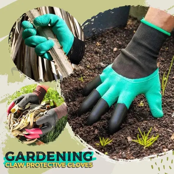 Zevolim| 1 Pair of Garden Gloves with Claws – Planting without Tools