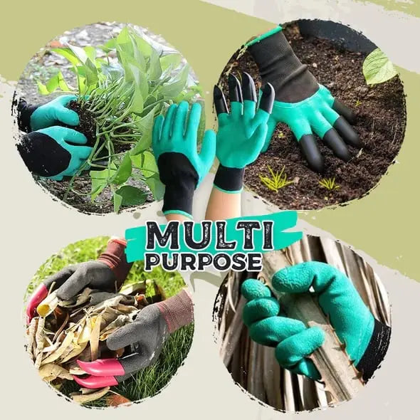 Zevolim| 1 Pair of Garden Gloves with Claws – Planting without Tools