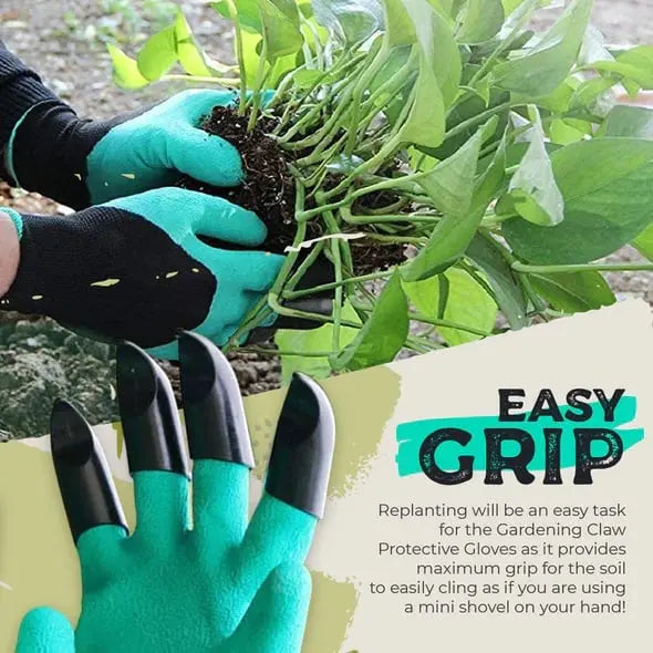 Zevolim| 1 Pair of Garden Gloves with Claws – Planting without Tools