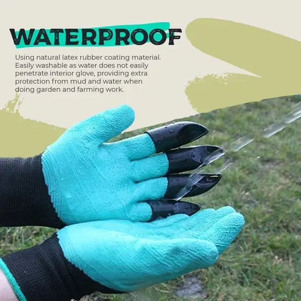 Zevolim| 1 Pair of Garden Gloves with Claws – Planting without Tools