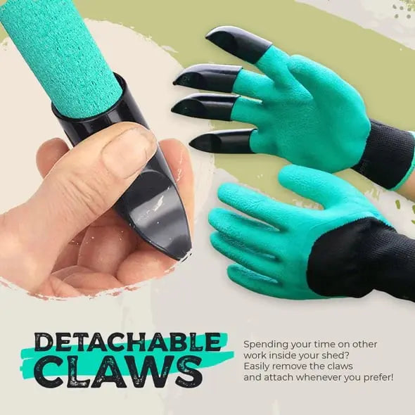 Zevolim| 1 Pair of Garden Gloves with Claws – Planting without Tools