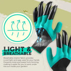 Zevolim| 1 Pair of Garden Gloves with Claws – Planting without Tools