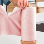 1 Roller Reusable Microfiber Cloths (20 Sheets) – Absorbent & Eco-Friendly