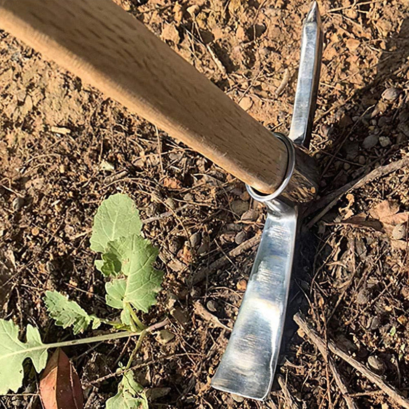 Zevolim| Stainless Steel Double-Headed Pickaxe