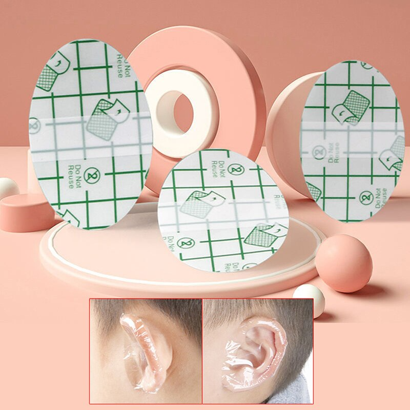 Zevolim | Disposable Waterproof Swimming Ear Protection Set