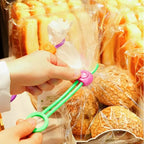 10 Pieces Multifunctional Closure Clip – For Freshness & Order