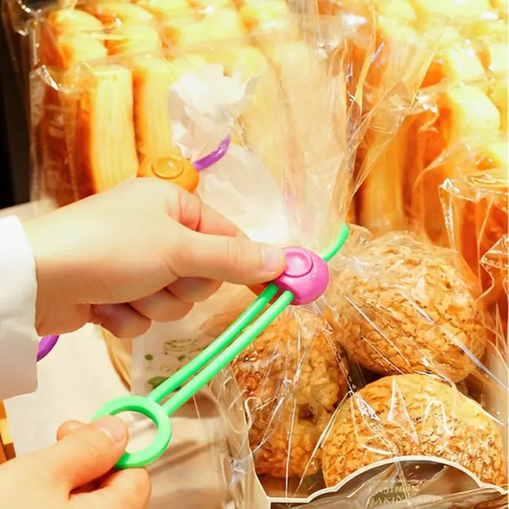 10 Pieces Multifunctional Closure Clip – For Freshness & Order