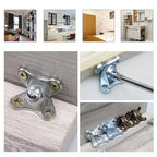10 piece detachable corner connector set for furniture