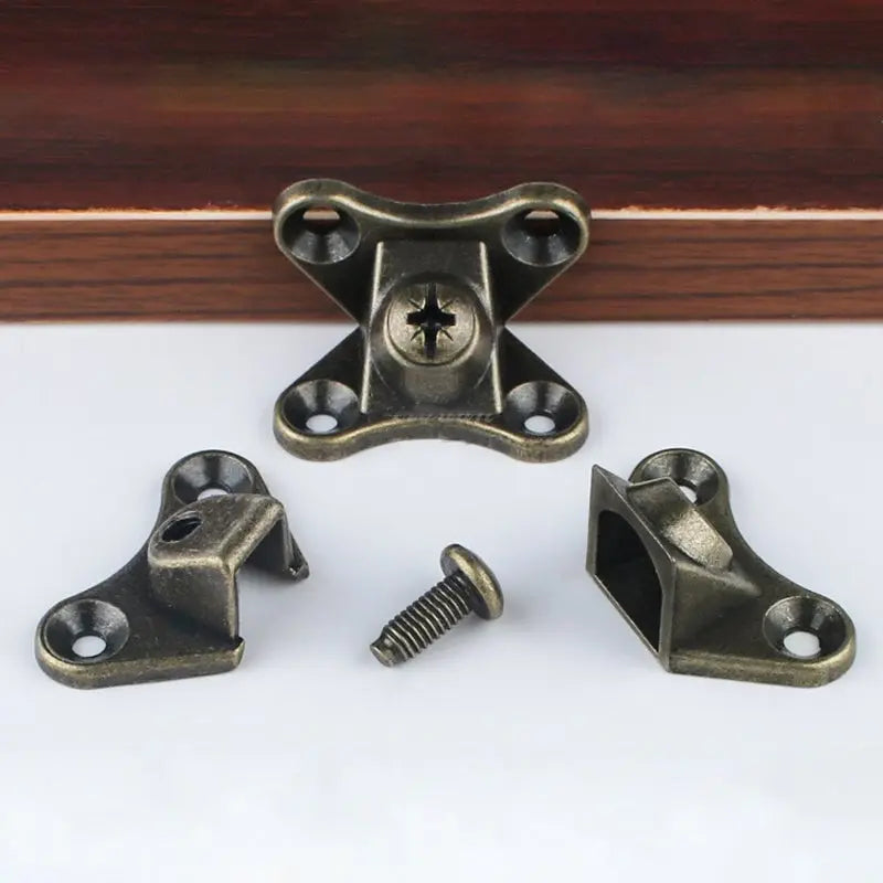 10 piece detachable corner connector set for furniture