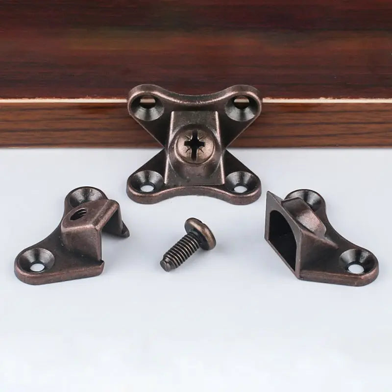 10 piece detachable corner connector set for furniture