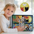 100 Paint-by-Numbers Book Set – Relaxing & Creative Painting Fun