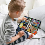100 Paint-by-Numbers Book Set – Relaxing & Creative Painting Fun